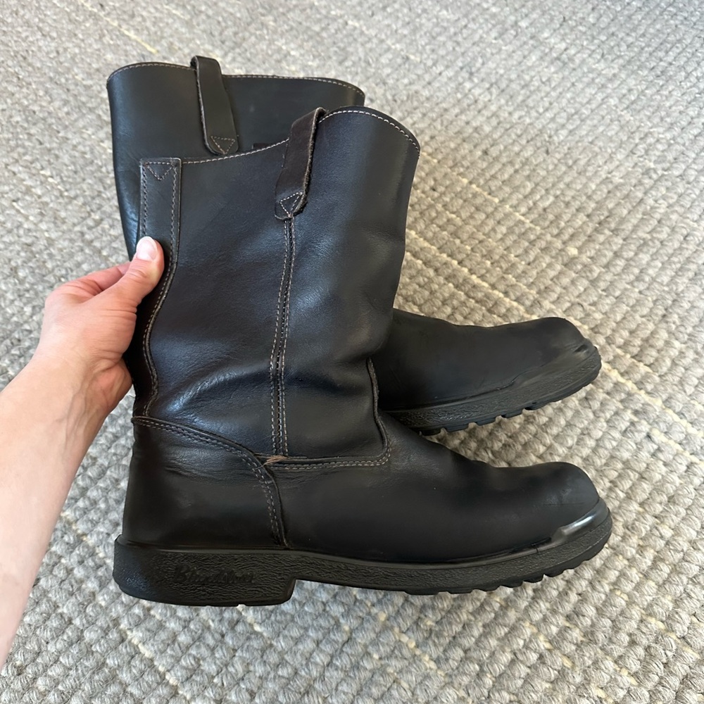 Blundstone Original Rigger Boots 2528 Size 12 Dark Brown